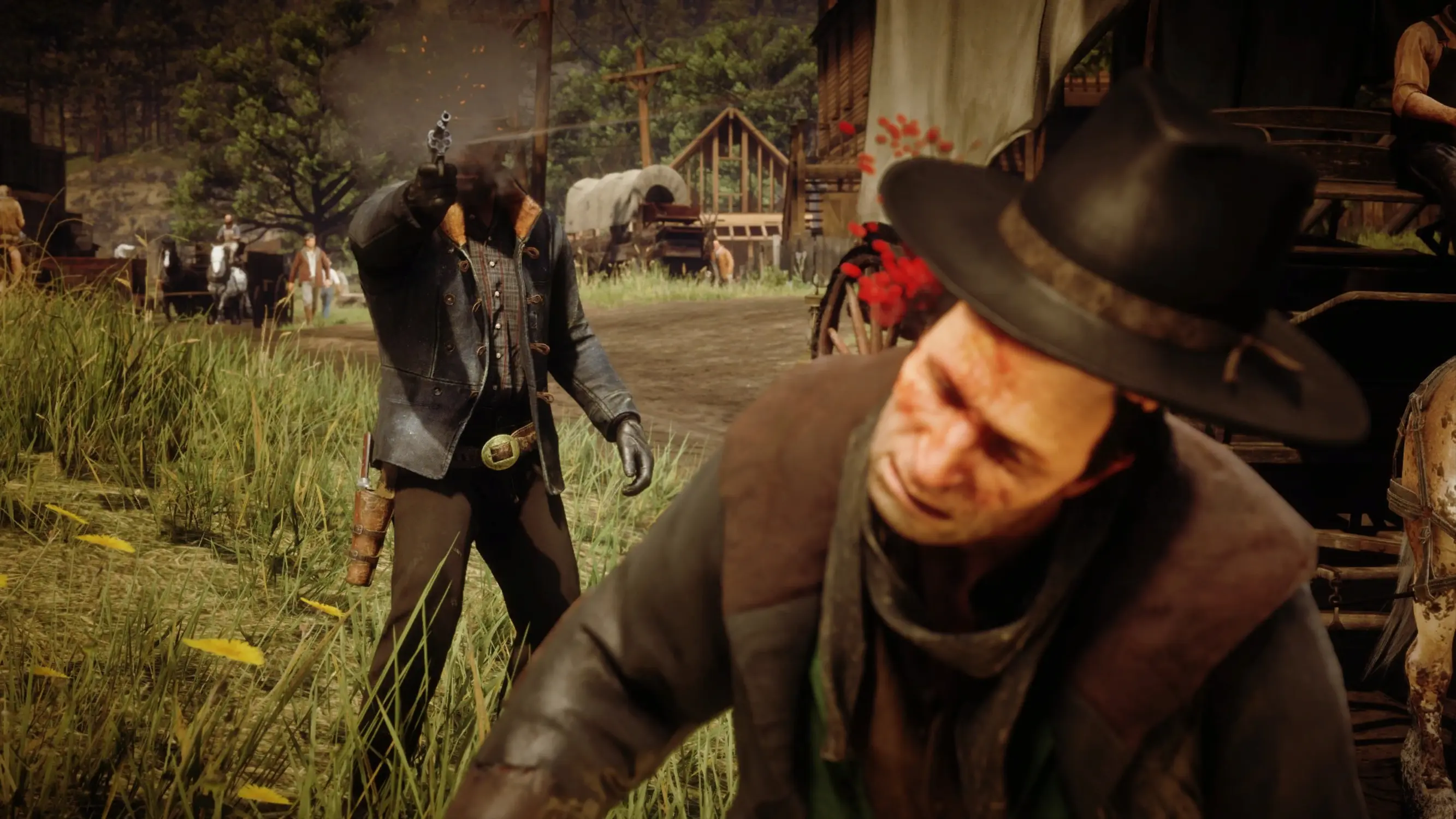 Pearson's Scout Jacket at Red Dead Redemption 2 Nexus - Mods and community