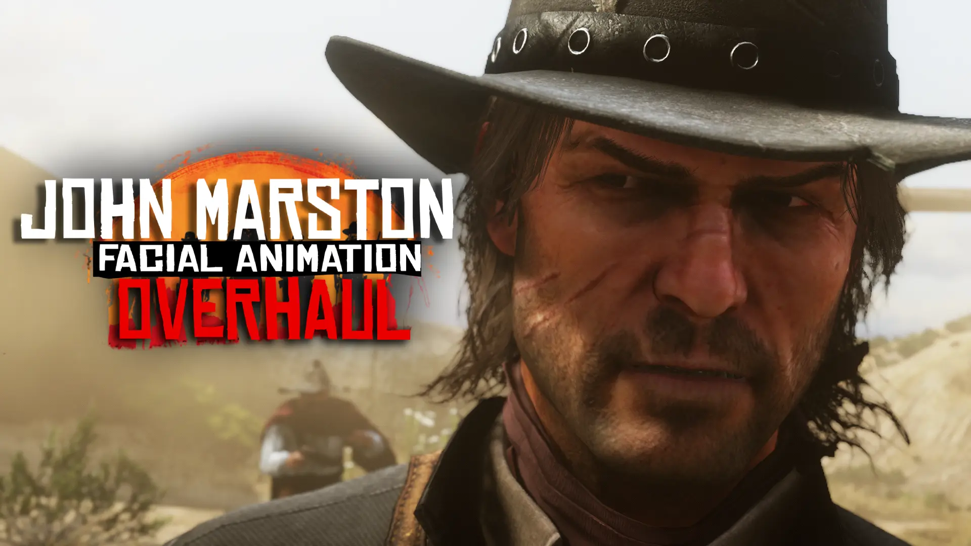 JMFAO - John Marston Facial Animation Overhaul at Red Dead Redemption 2 ...