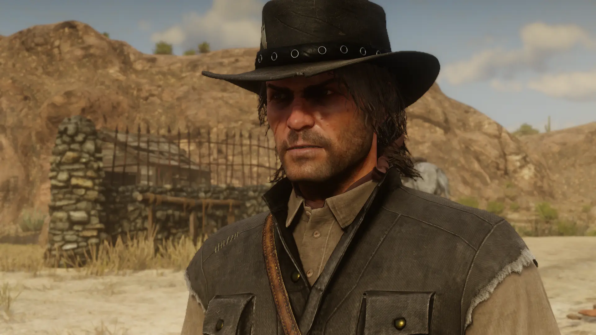 JMFAO - John Marston Facial Animation Overhaul at Red Dead Redemption 2 ...