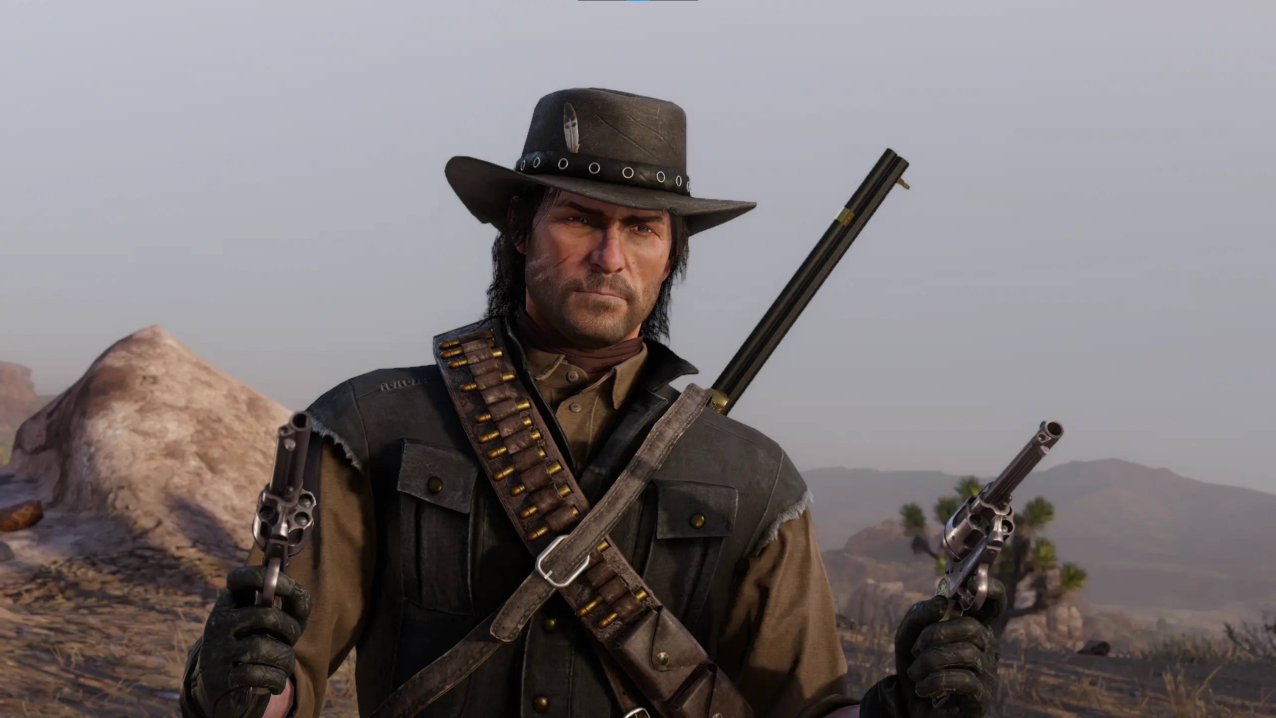 JMFAO - John Marston Facial Animation Overhaul at Red Dead Redemption 2 ...