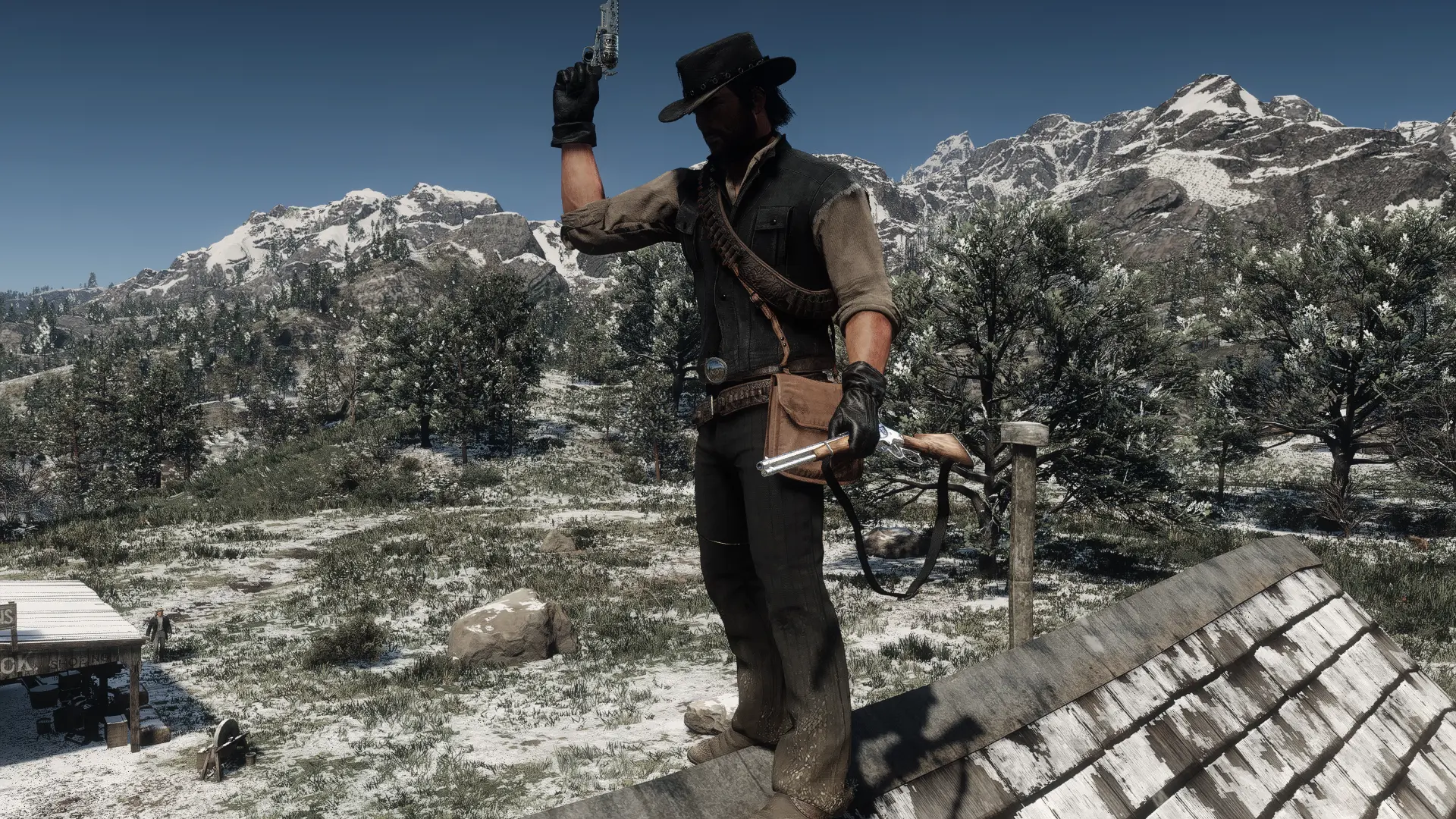 Classic John Marston at Red Dead Redemption 2 Nexus - Mods and community