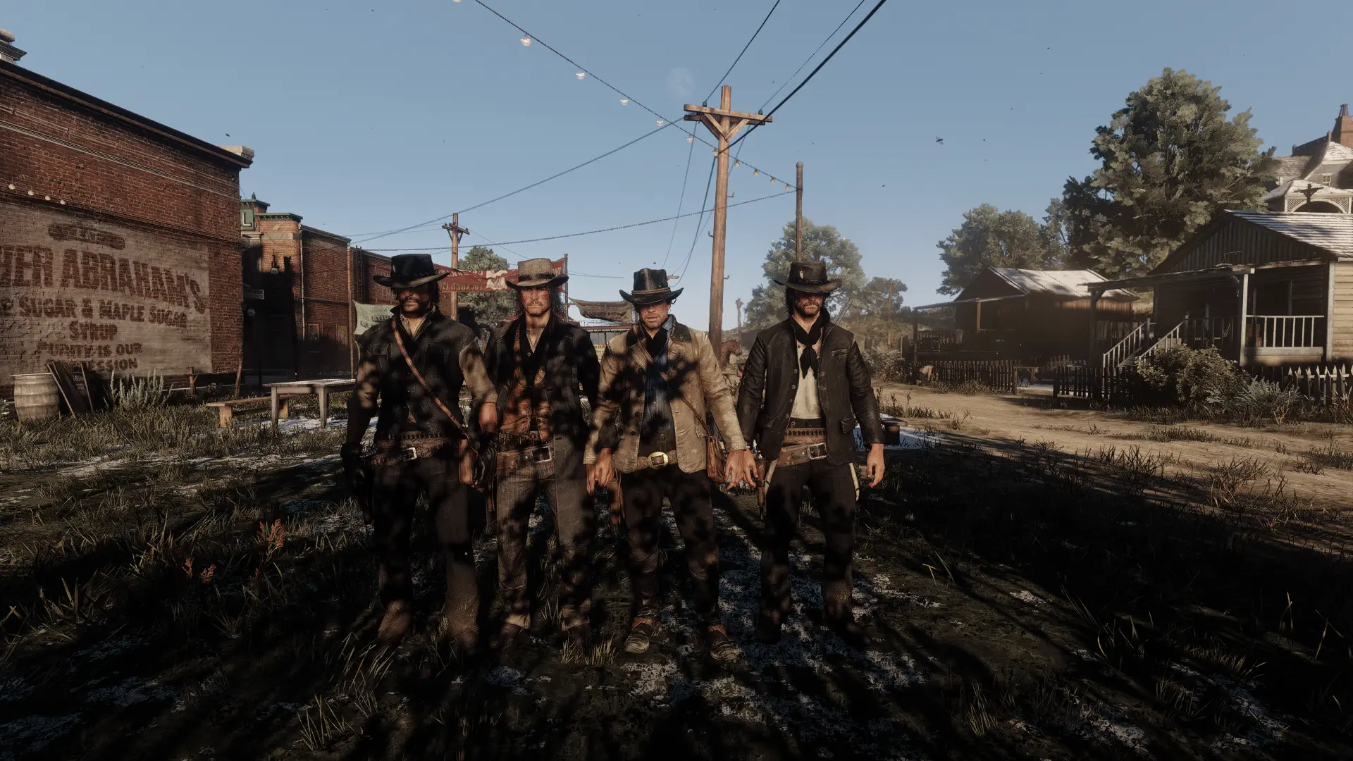 Classic John Marston at Red Dead Redemption 2 Nexus - Mods and community