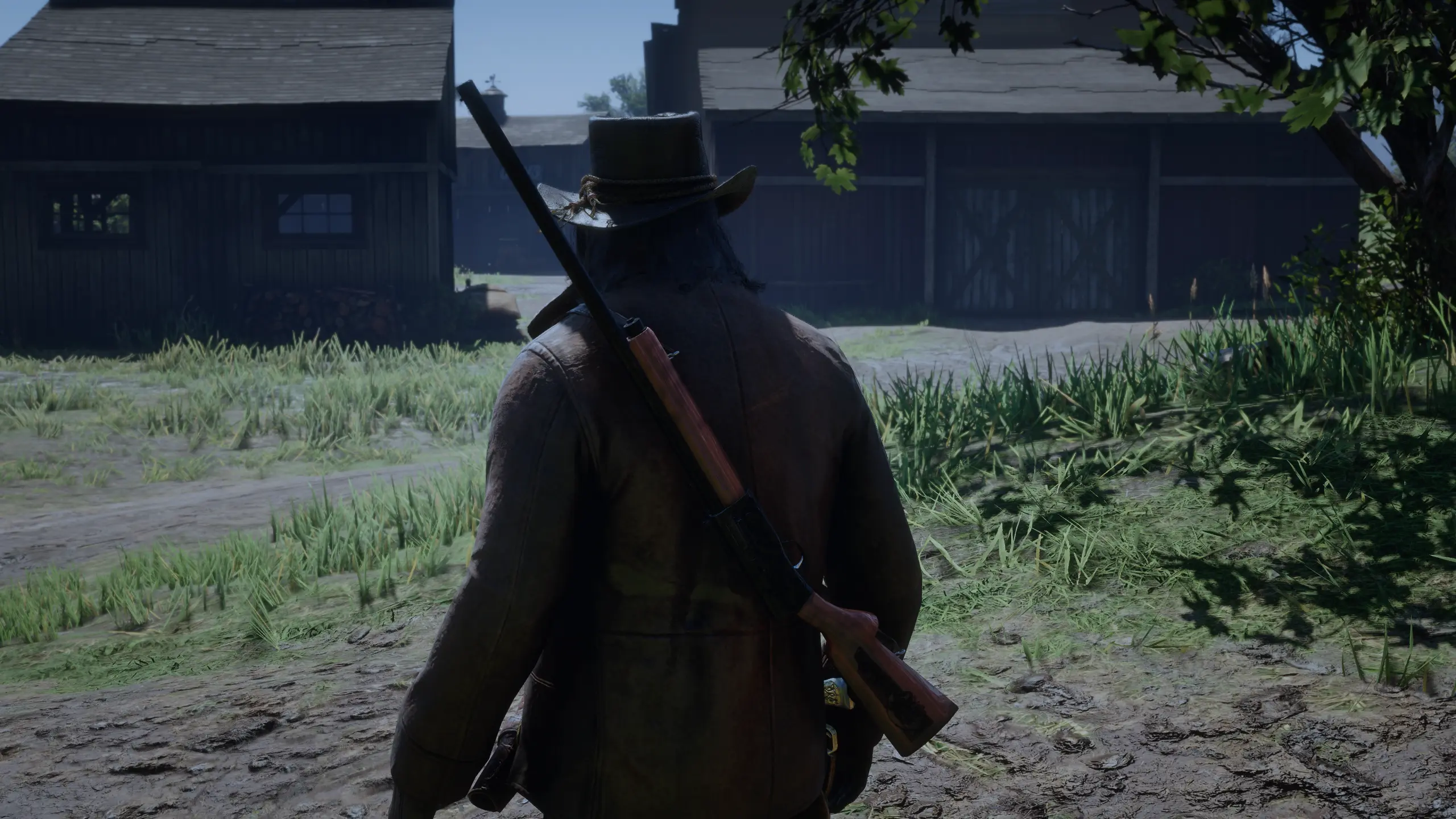 Actually Long Long Barrels - Shotguns at Red Dead Redemption 2 Nexus ...