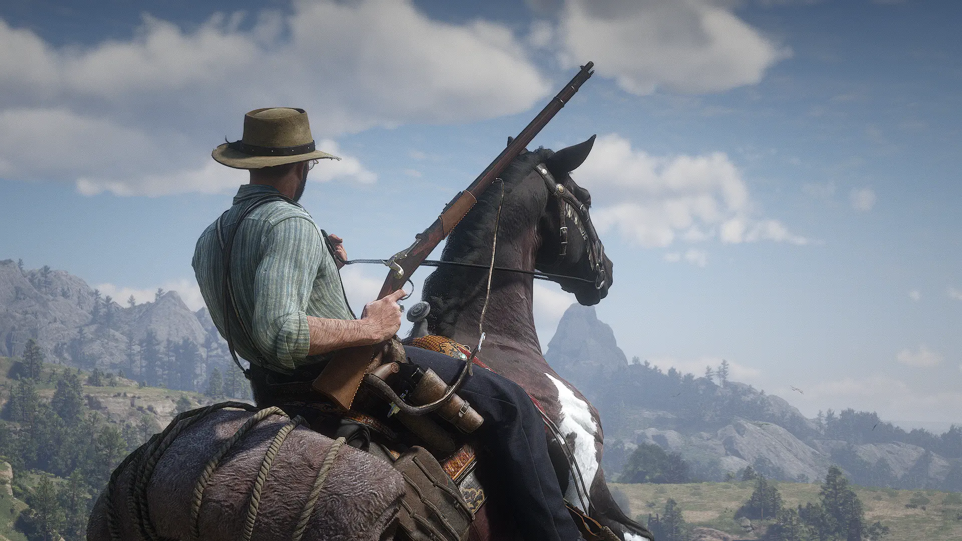 Longer Girthier Springfield Rifle at Red Dead Redemption 2 Nexus - Mods ...