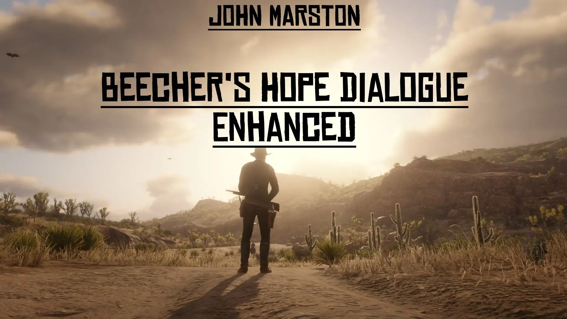 John Marston - Beecher's Hope Dialogue Enhanced at Red Dead Redemption ...