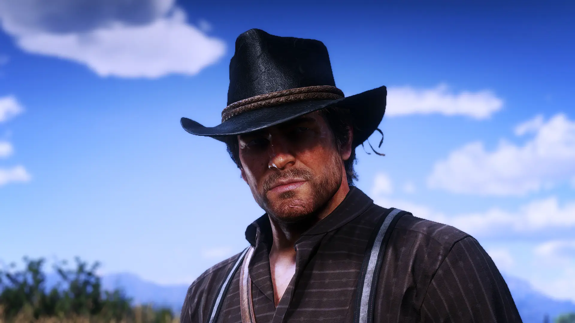 Rougher Face Texture for Arthur at Red Dead Redemption 2 Nexus - Mods ...