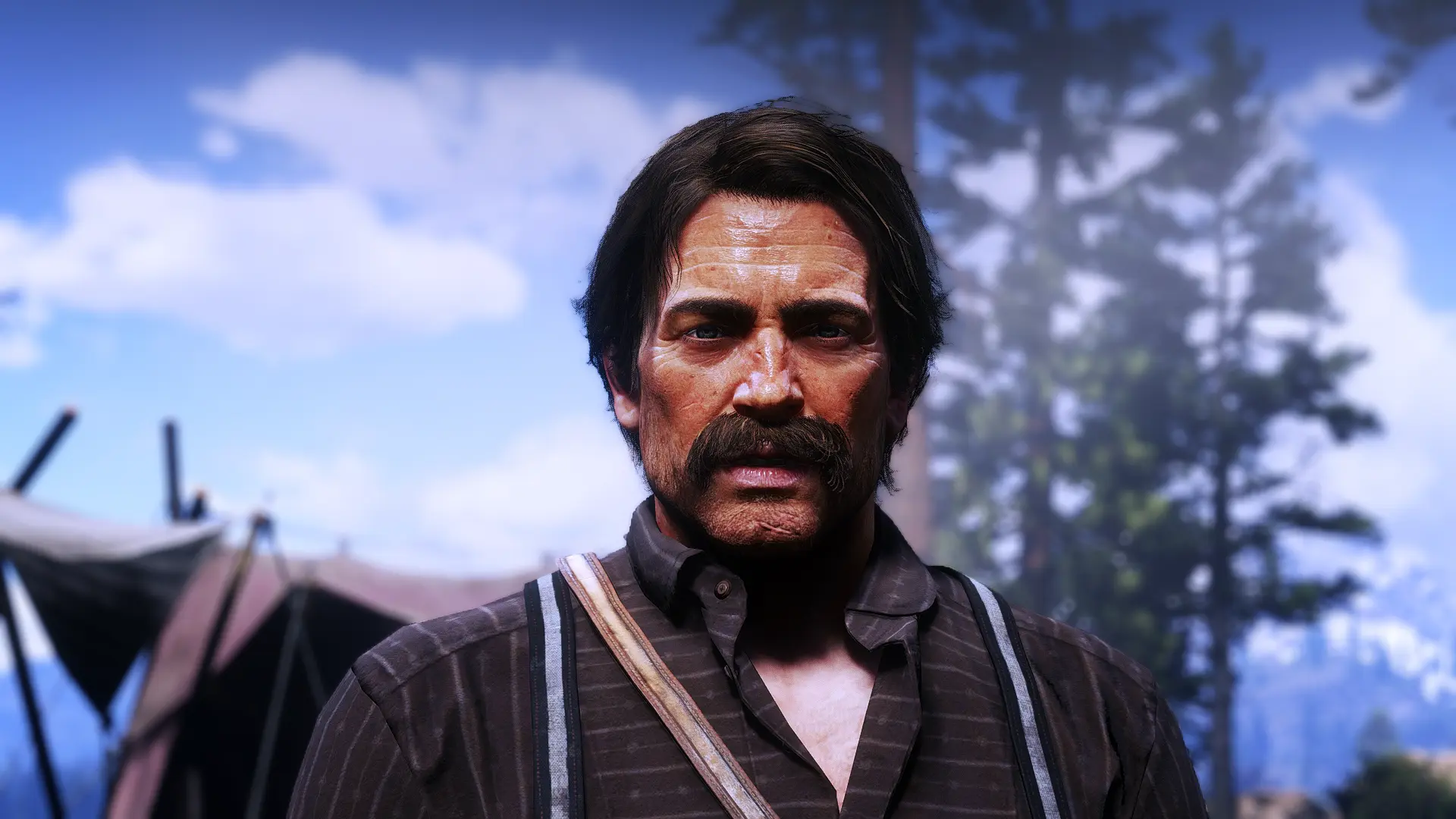 Rougher Face Texture for Arthur at Red Dead Redemption 2 Nexus - Mods ...