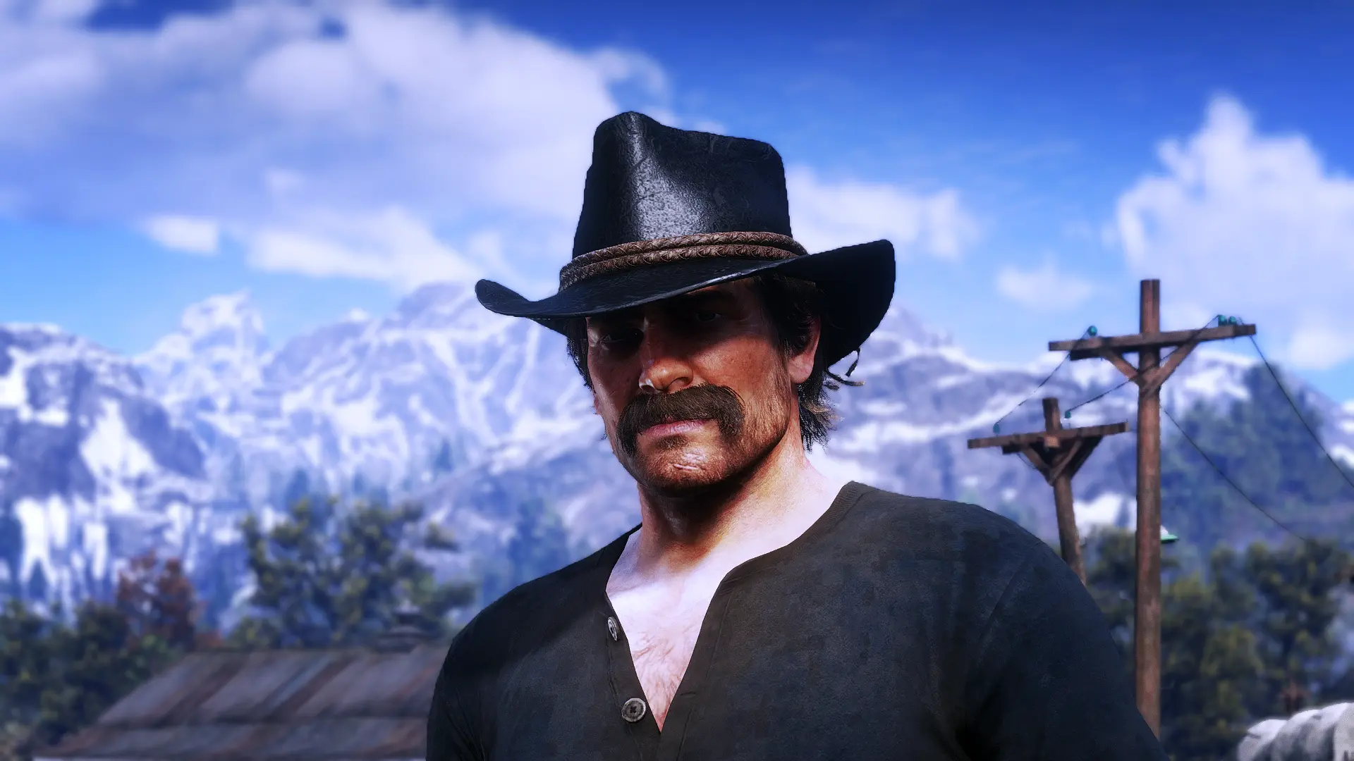 Rougher Face Texture for Arthur at Red Dead Redemption 2 Nexus - Mods ...