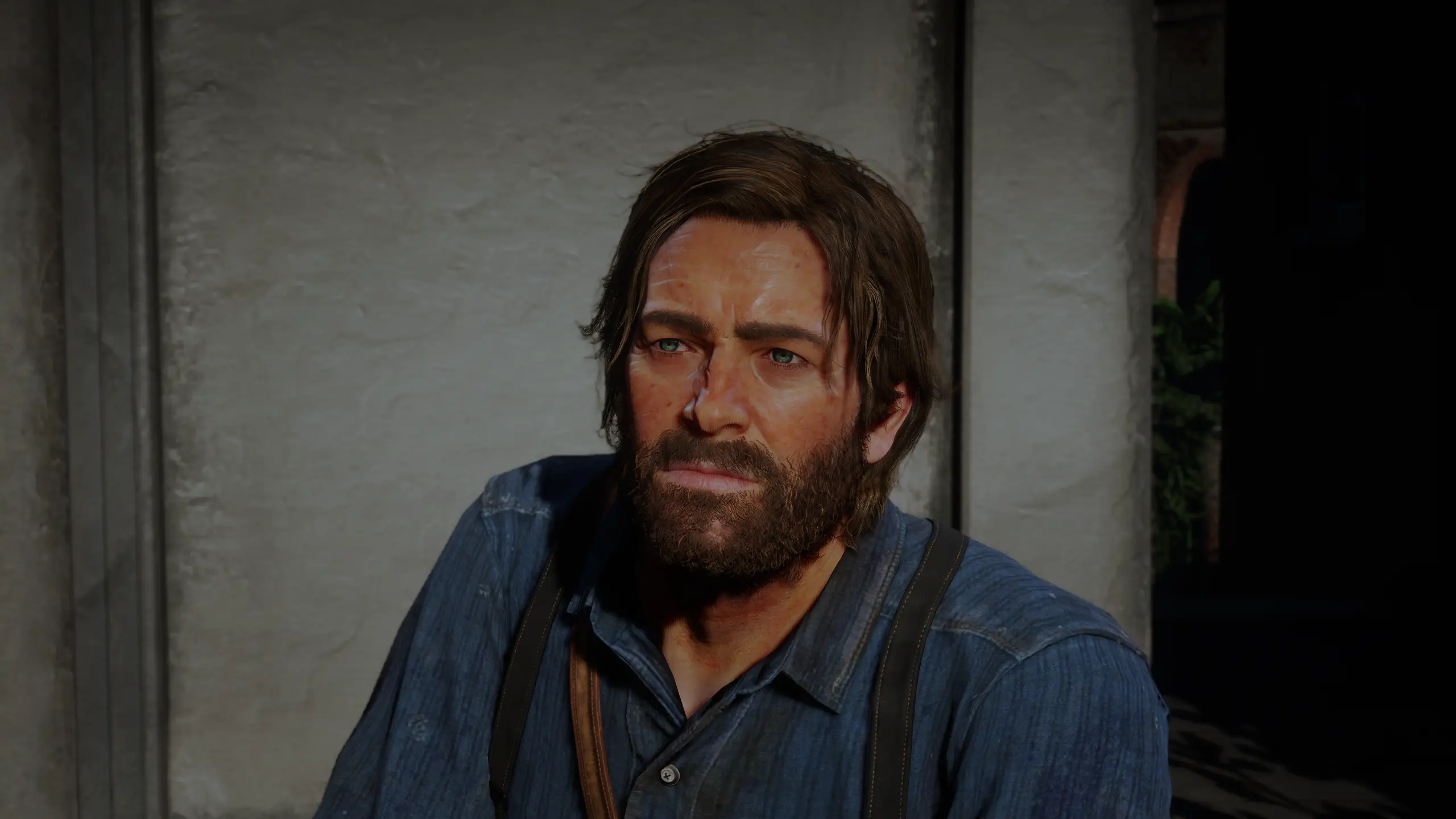 Rougher Face Texture for Arthur at Red Dead Redemption 2 Nexus - Mods ...