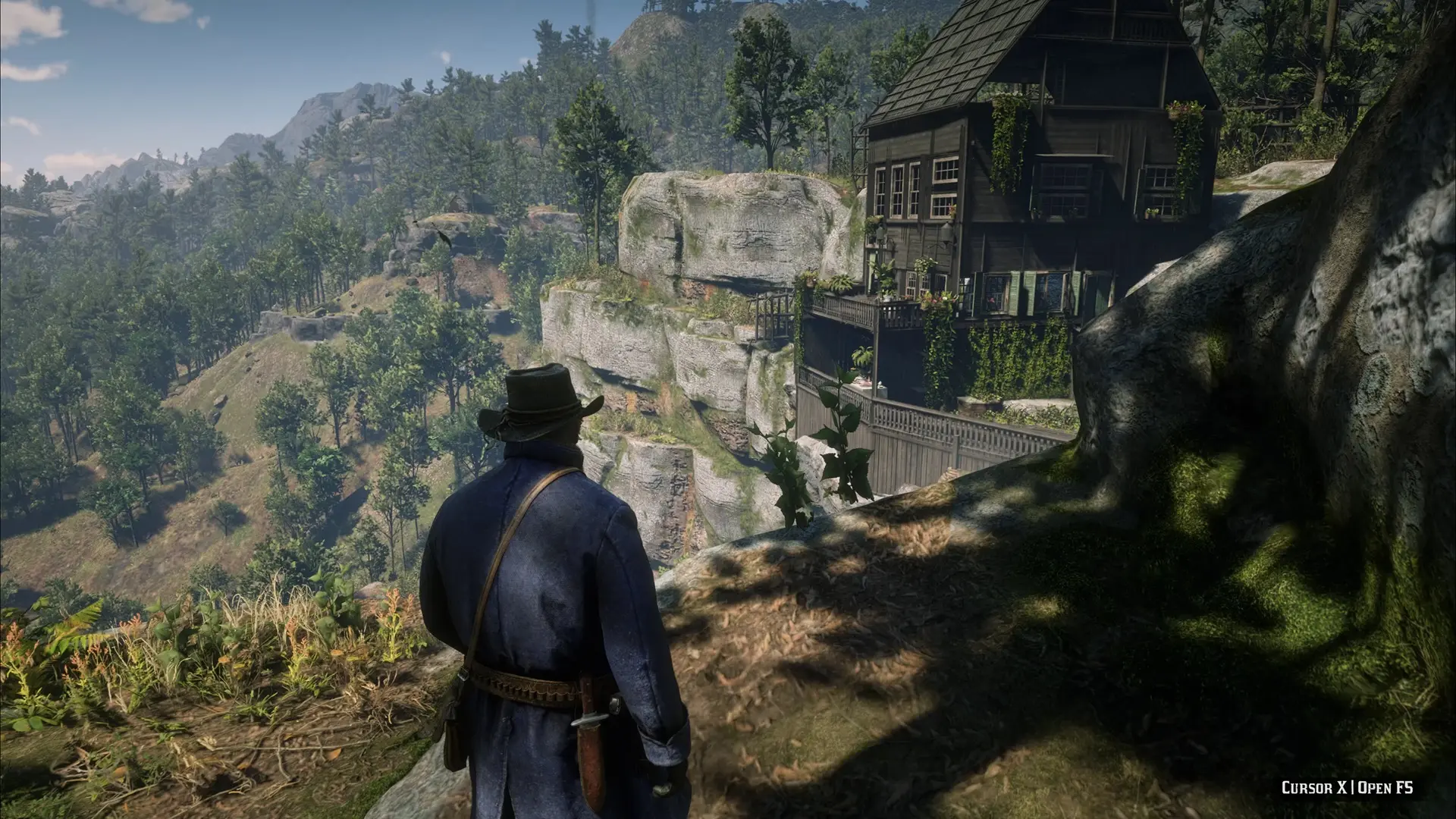 BRANDYWINE DROP HANGING HOUSE MAP rdr2 at Red Dead Redemption 2 Nexus ...