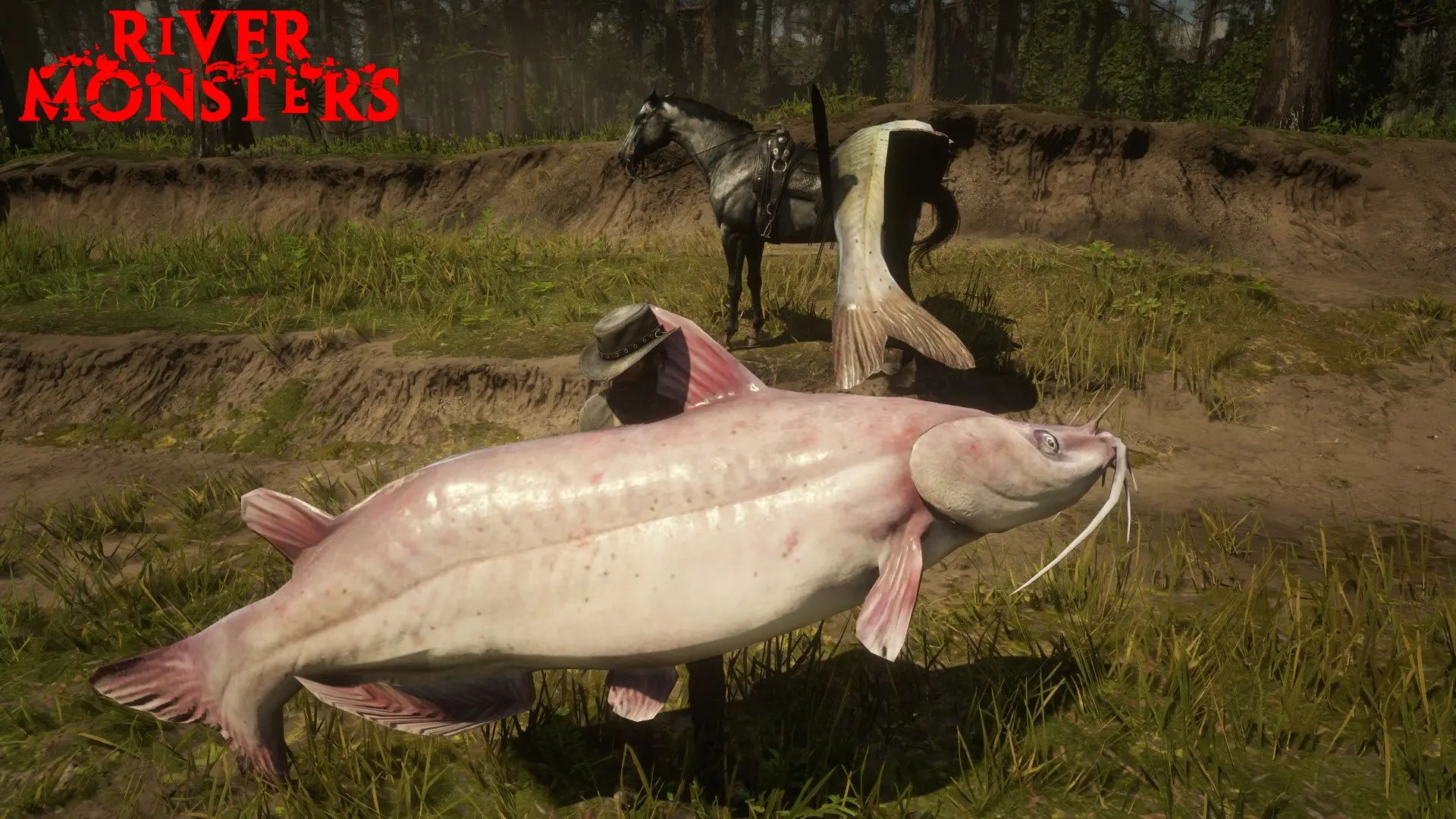 Legendary Channel Catfish Restored at Red Dead Redemption 2 Nexus ...