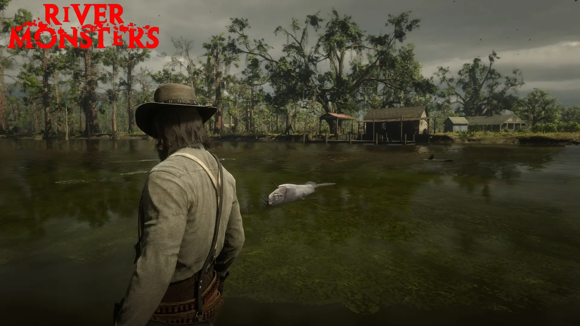 Legendary Channel Catfish Restored at Red Dead Redemption 2 Nexus ...