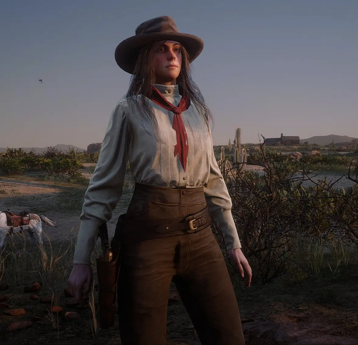 Jenny Kirk NPC at Red Dead Redemption 2 Nexus - Mods and community