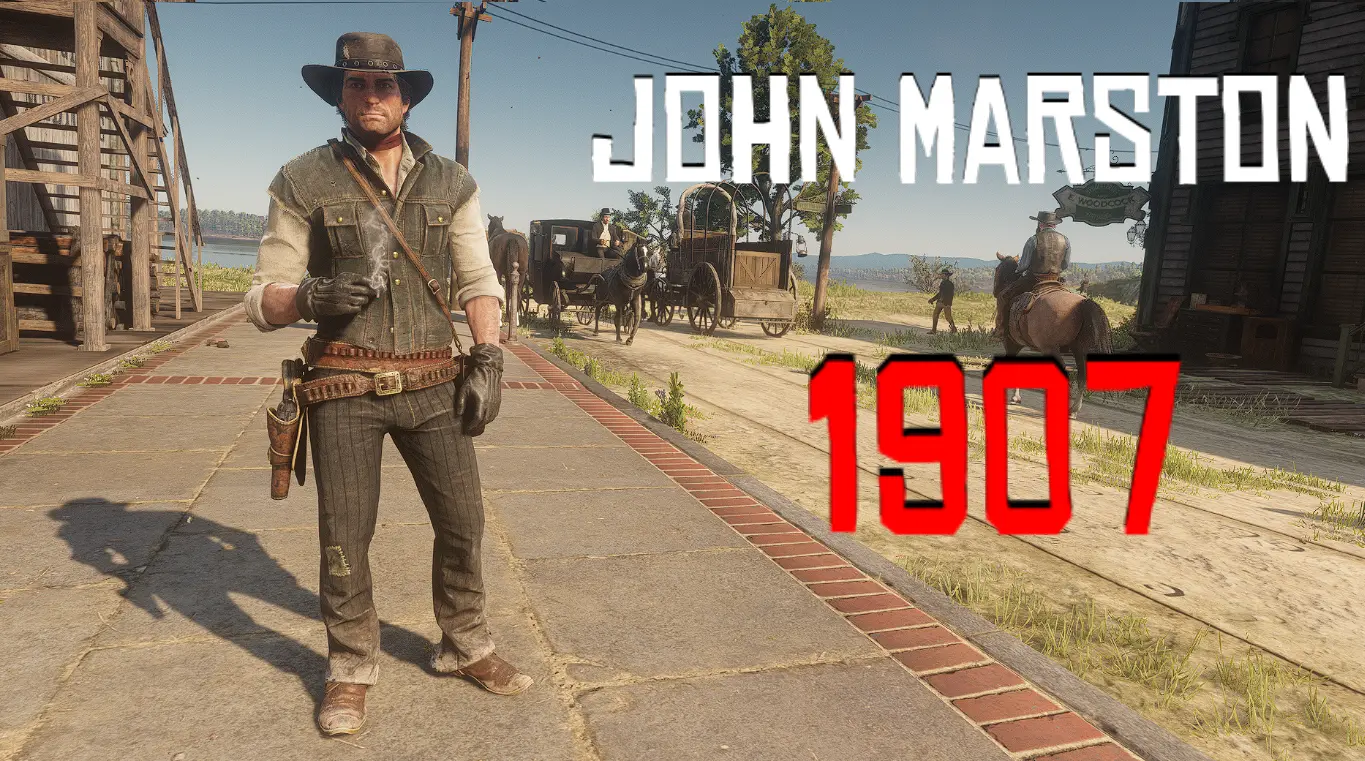 1907 John Marston Fixed 1.0 at Red Dead Redemption 2 Nexus - Mods and ...