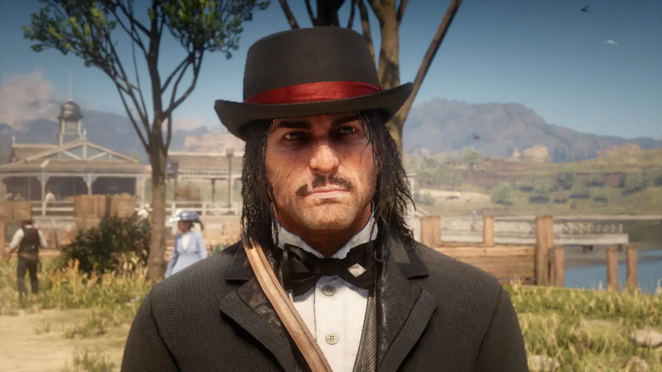 Bowtie at Red Dead Redemption 2 Nexus - Mods and community