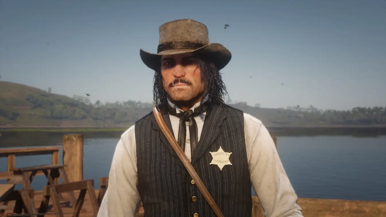 String Tie at Red Dead Redemption 2 Nexus - Mods and community