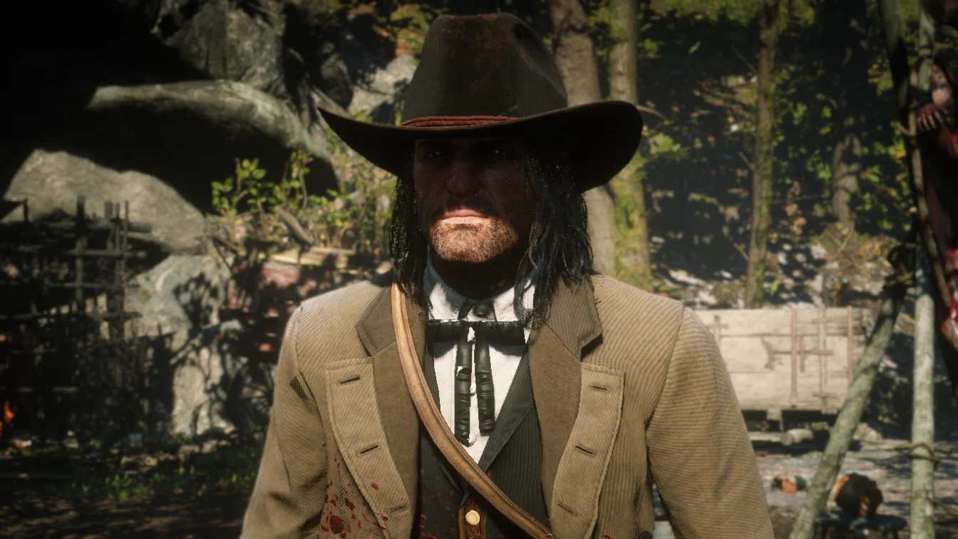 Ribbon Tie at Red Dead Redemption 2 Nexus - Mods and community