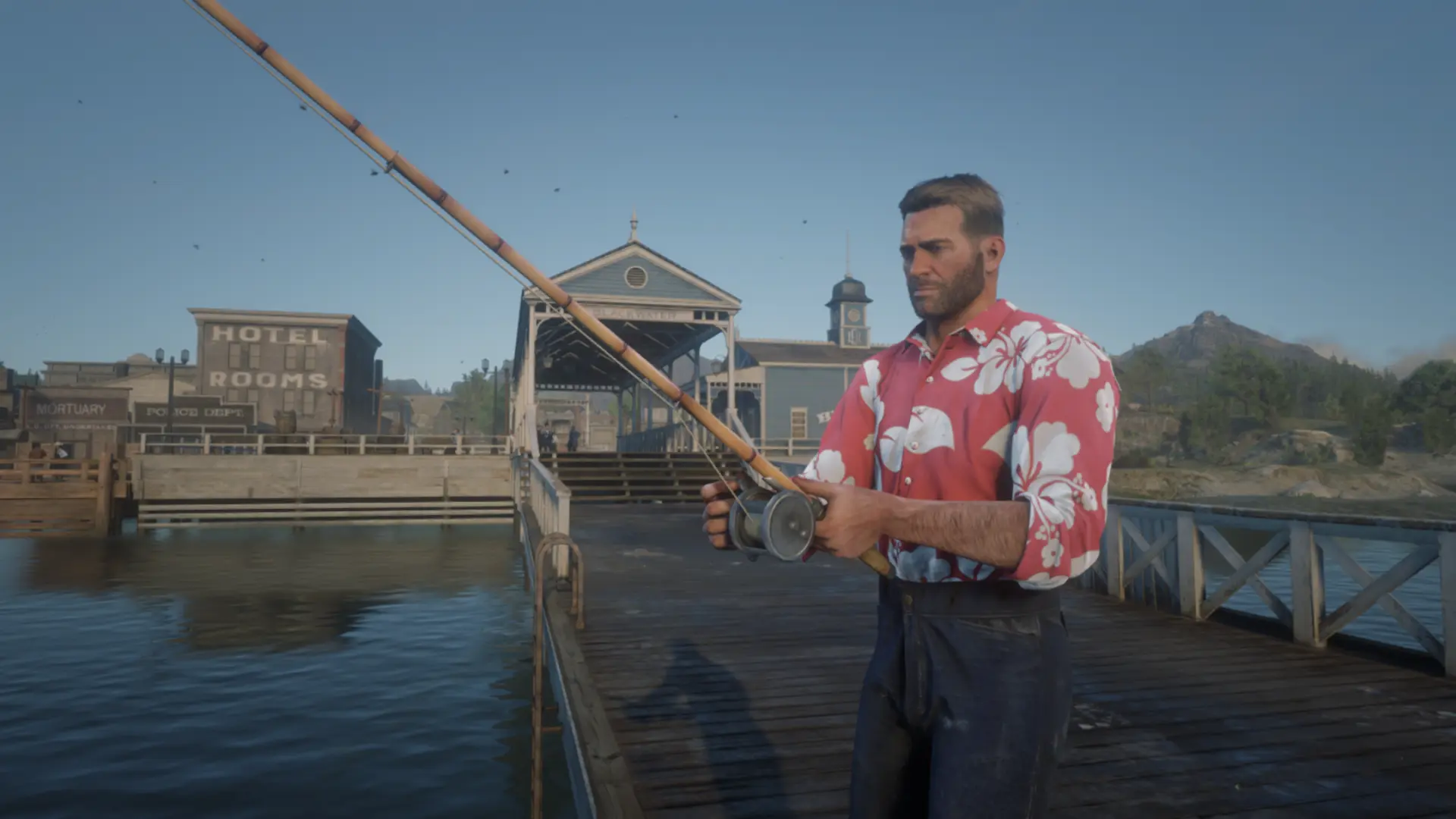 Red Hawaiian Shirt at Red Dead Redemption 2 Nexus - Mods and community