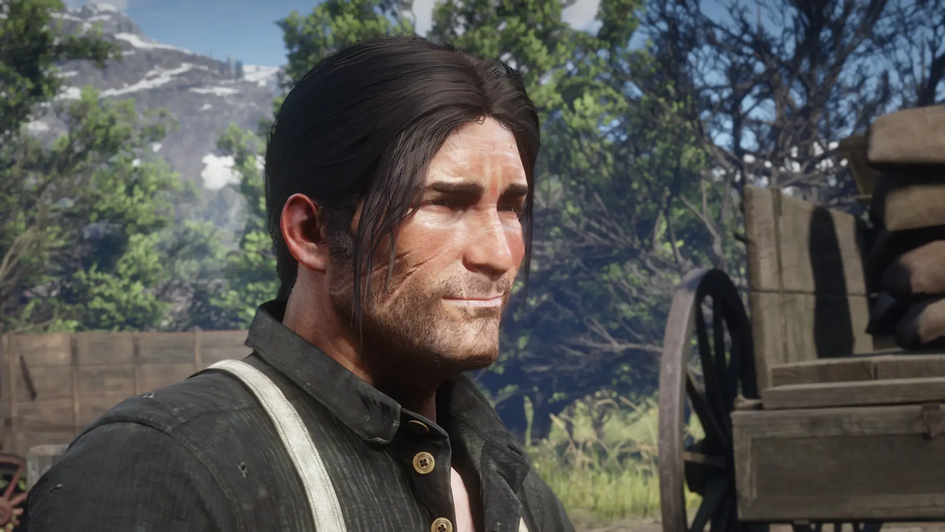 No More Double Chin at Red Dead Redemption 2 Nexus - Mods and community