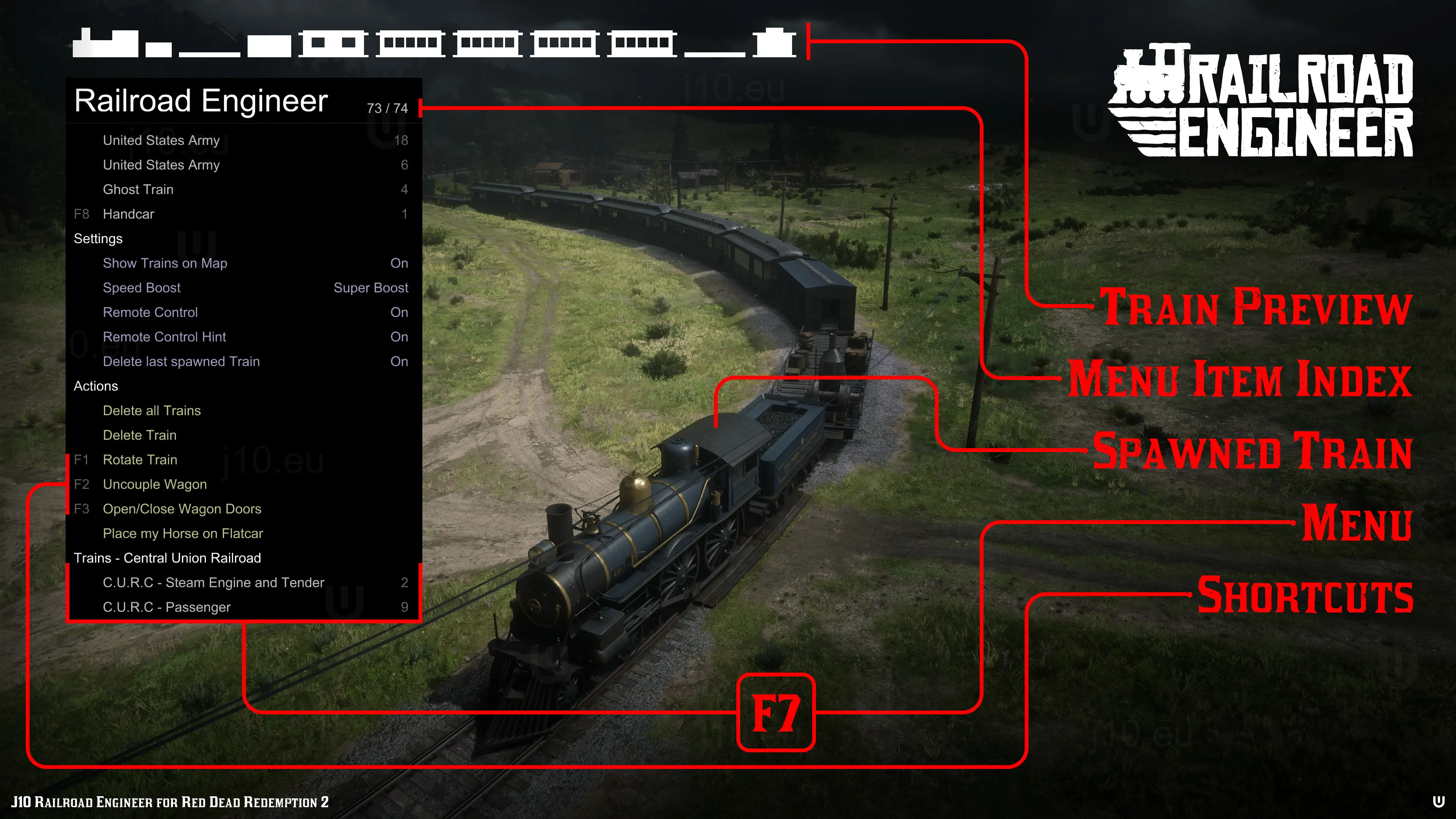 Railroad engineer train mod with derailment гта 5 фото 36