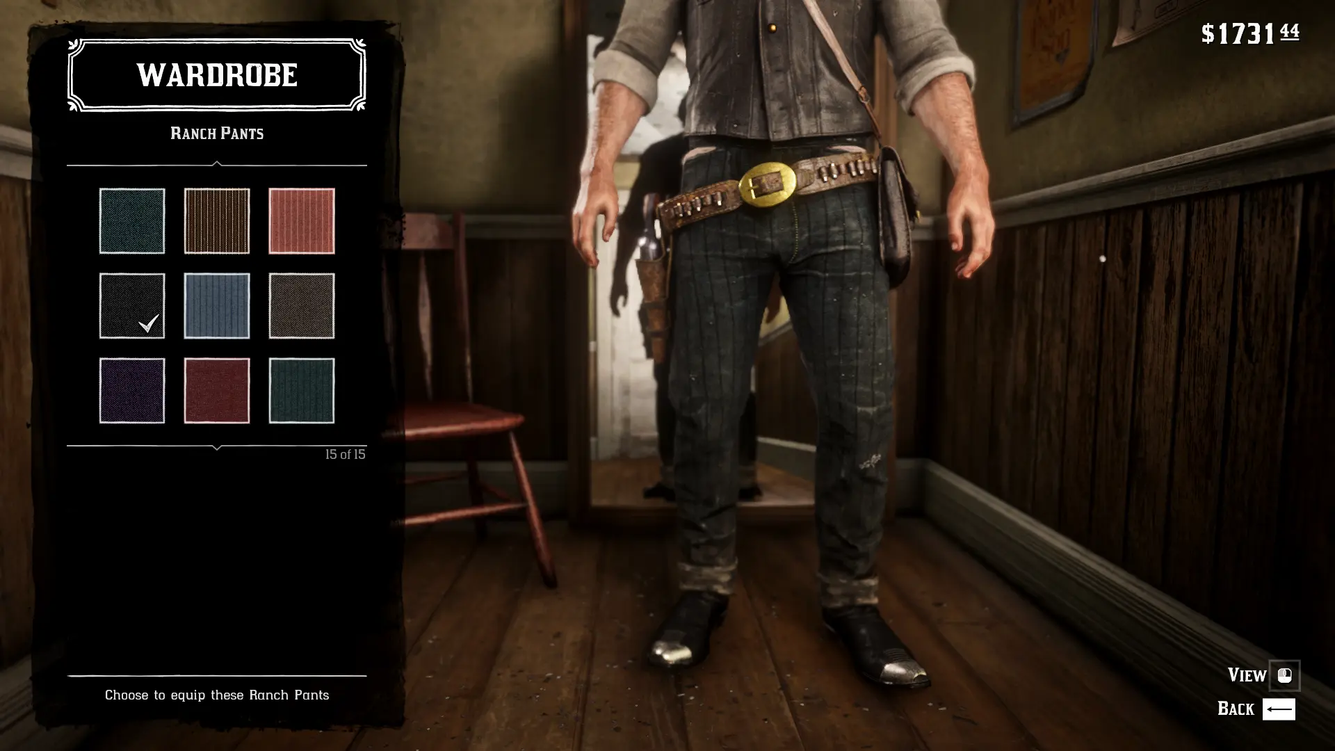 Beta Pants Upscaled at Red Dead Redemption 2 Nexus - Mods and community