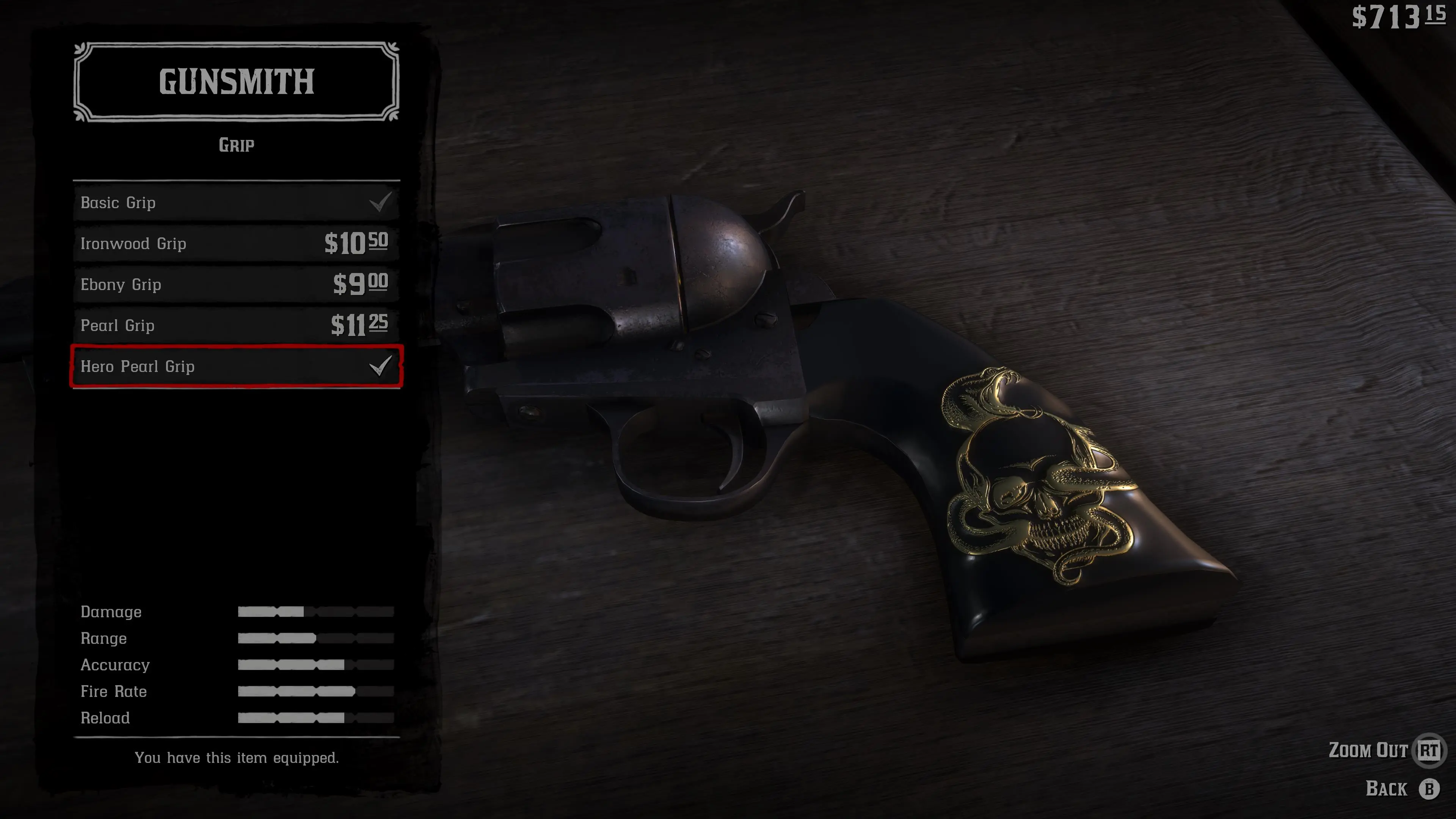 Gun Grips and such at Red Dead Redemption 2 Nexus - Mods and community