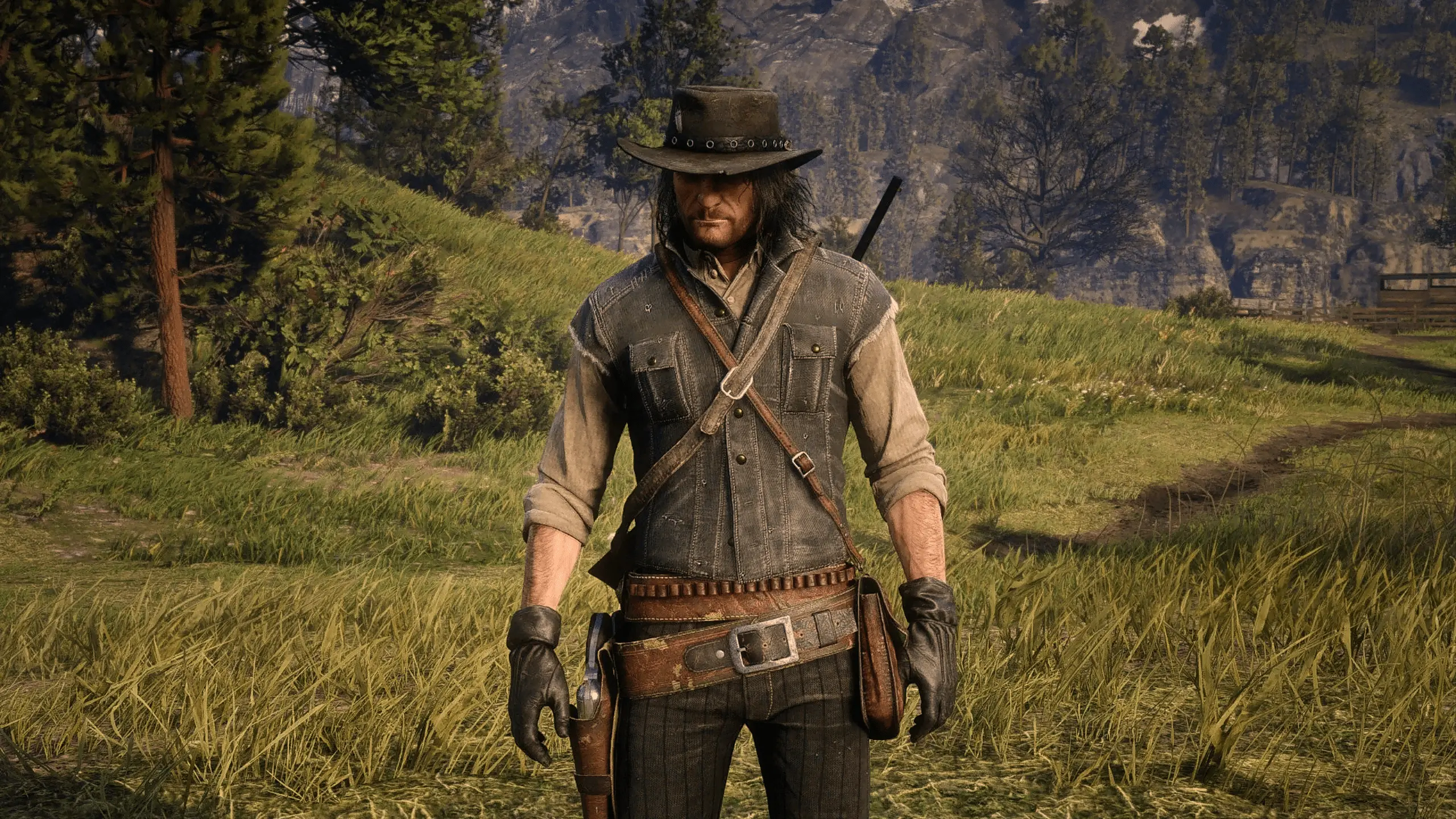 John Marstons Original Rdr1 Shirt At Red Dead Redemption 2 Nexus - Mods 