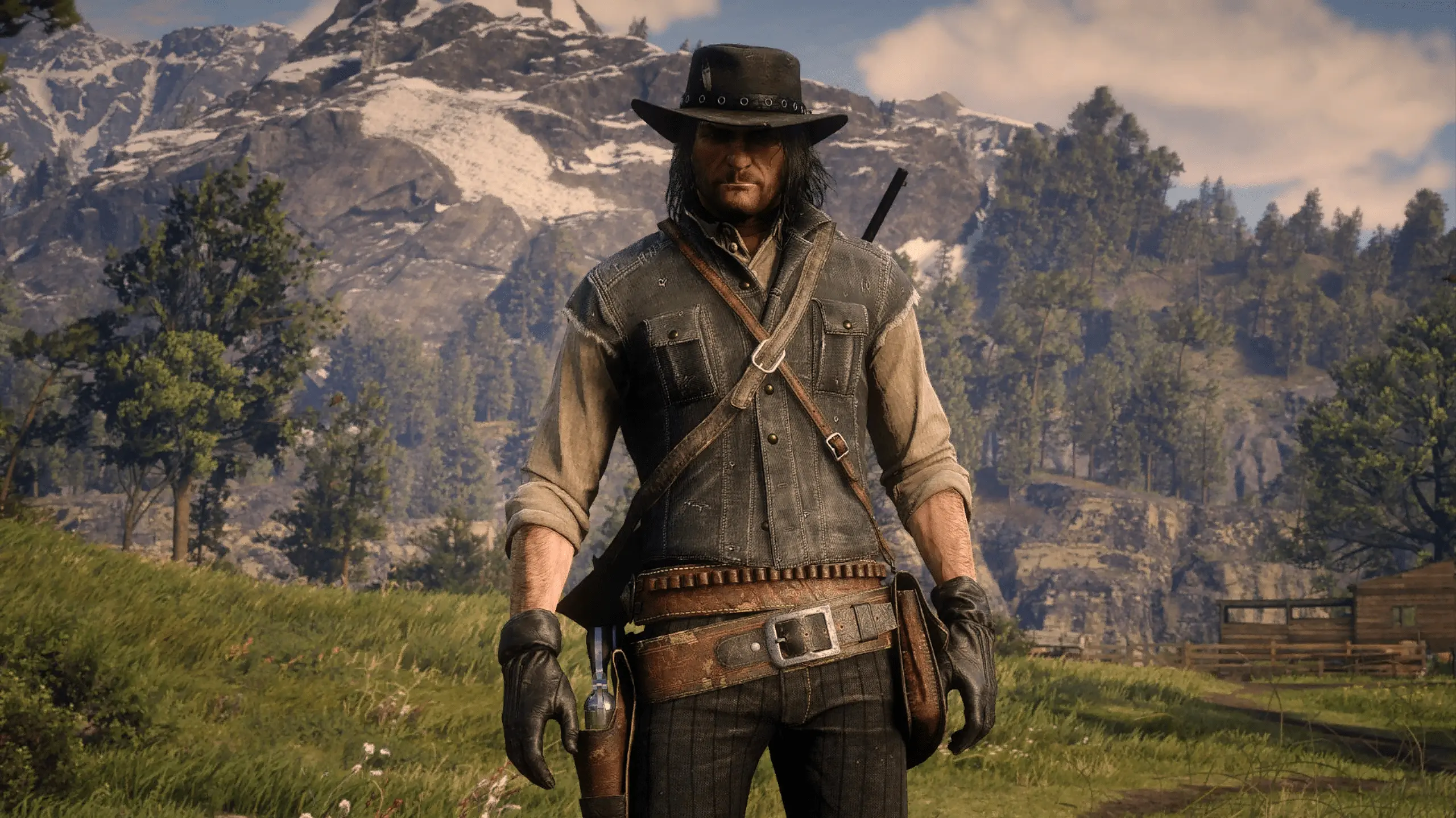 John Marstons Original RDR1 Shirt at Red Dead Redemption 2 Nexus - Mods ...