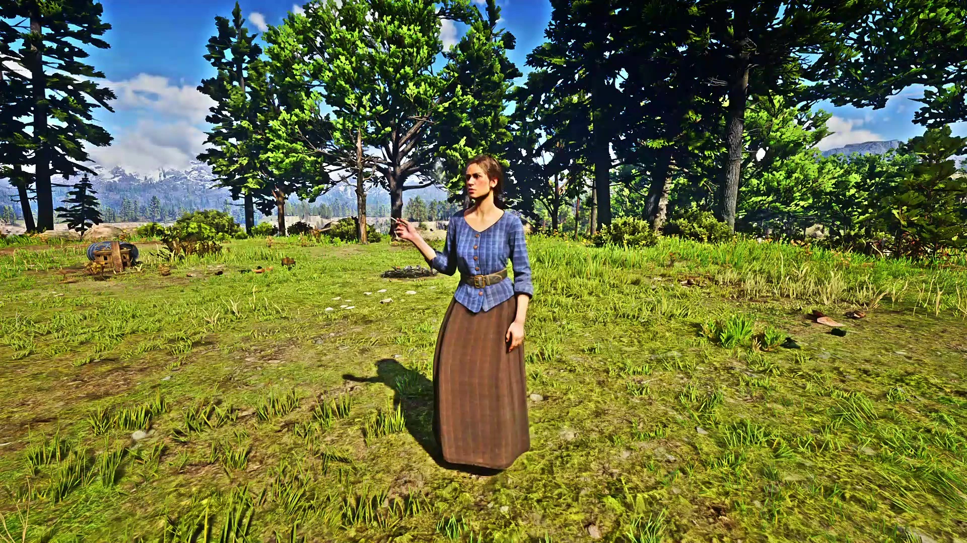 Mary Linton at Red Dead Redemption 2 Nexus - Mods and community