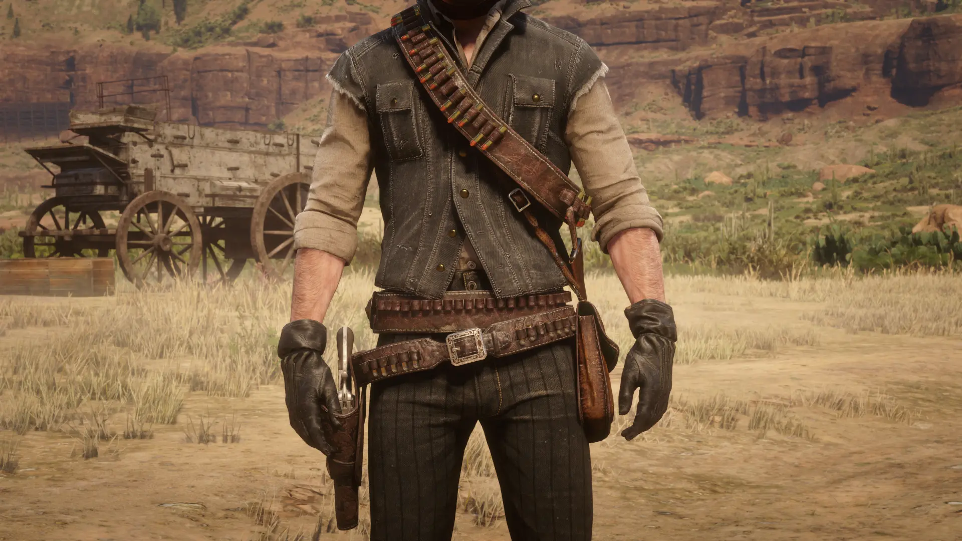 Marston Equipment Retexture at Red Dead Redemption 2 Nexus - Mods and ...