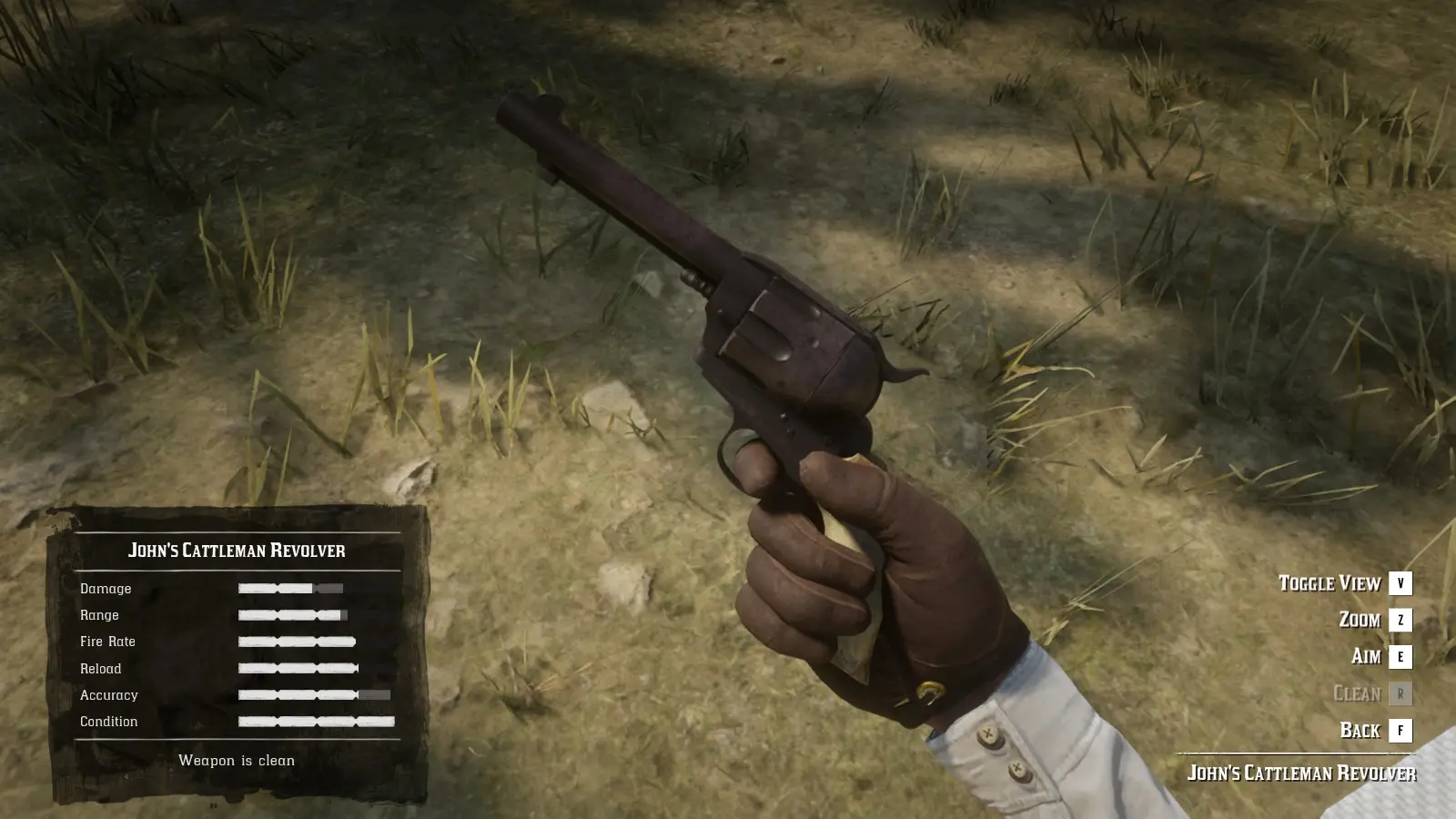 maverick weapon rdr2