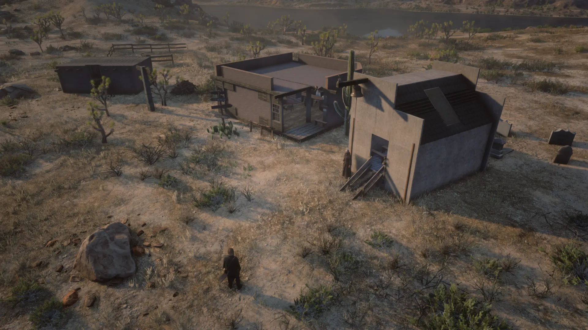 Cactus Town Project 0.5 At Red Dead Redemption 2 Nexus - Mods And Community