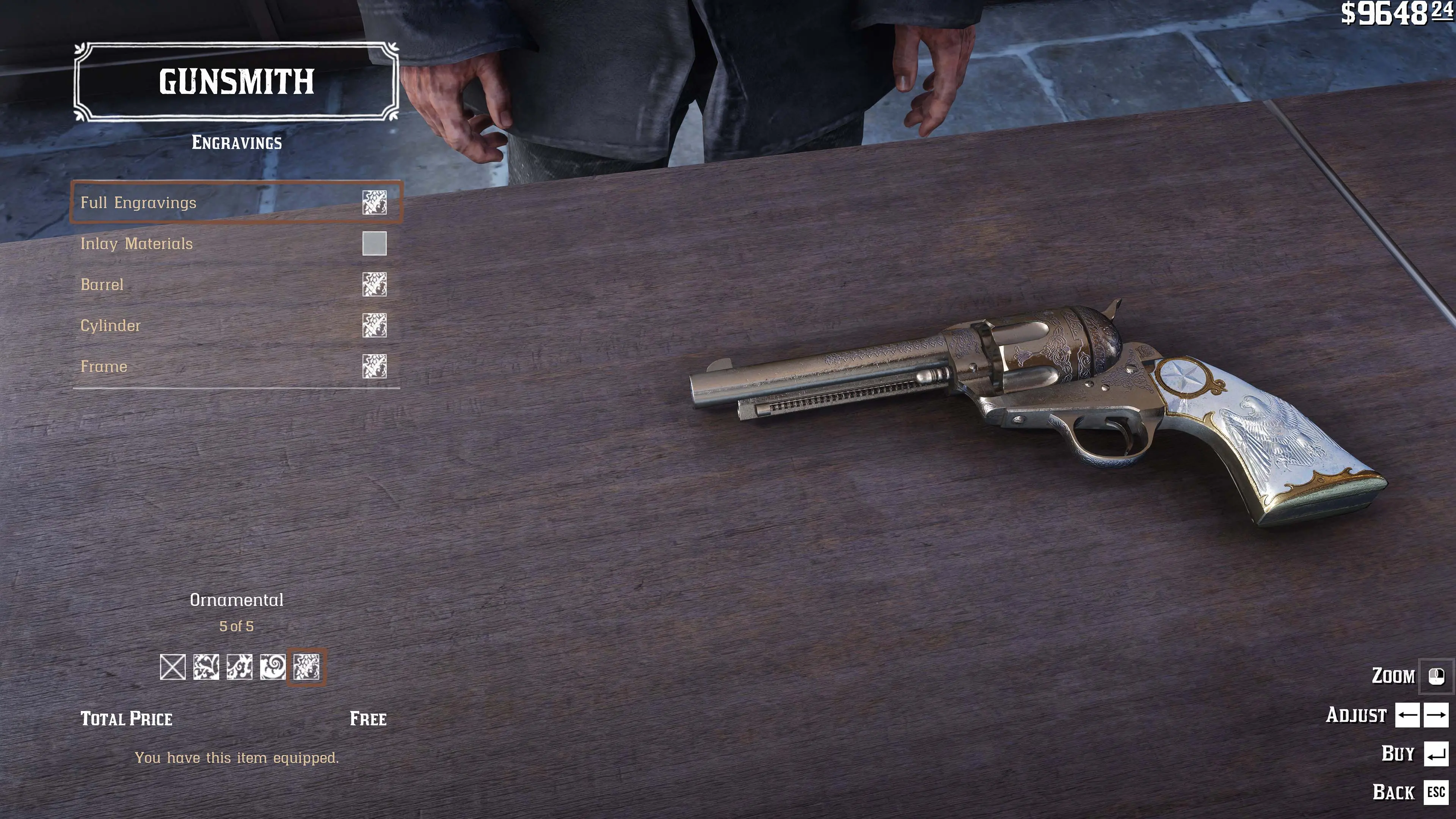 Weapon Texture Upscale at Red Dead Redemption 2 Nexus - Mods and community