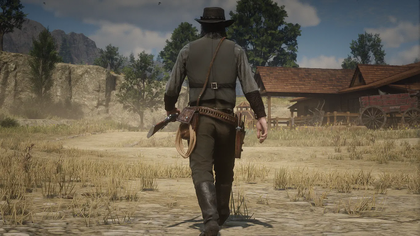 Classic Rancher Clothing - RDR1 Accurate Rancher Outfit at Red Dead ...