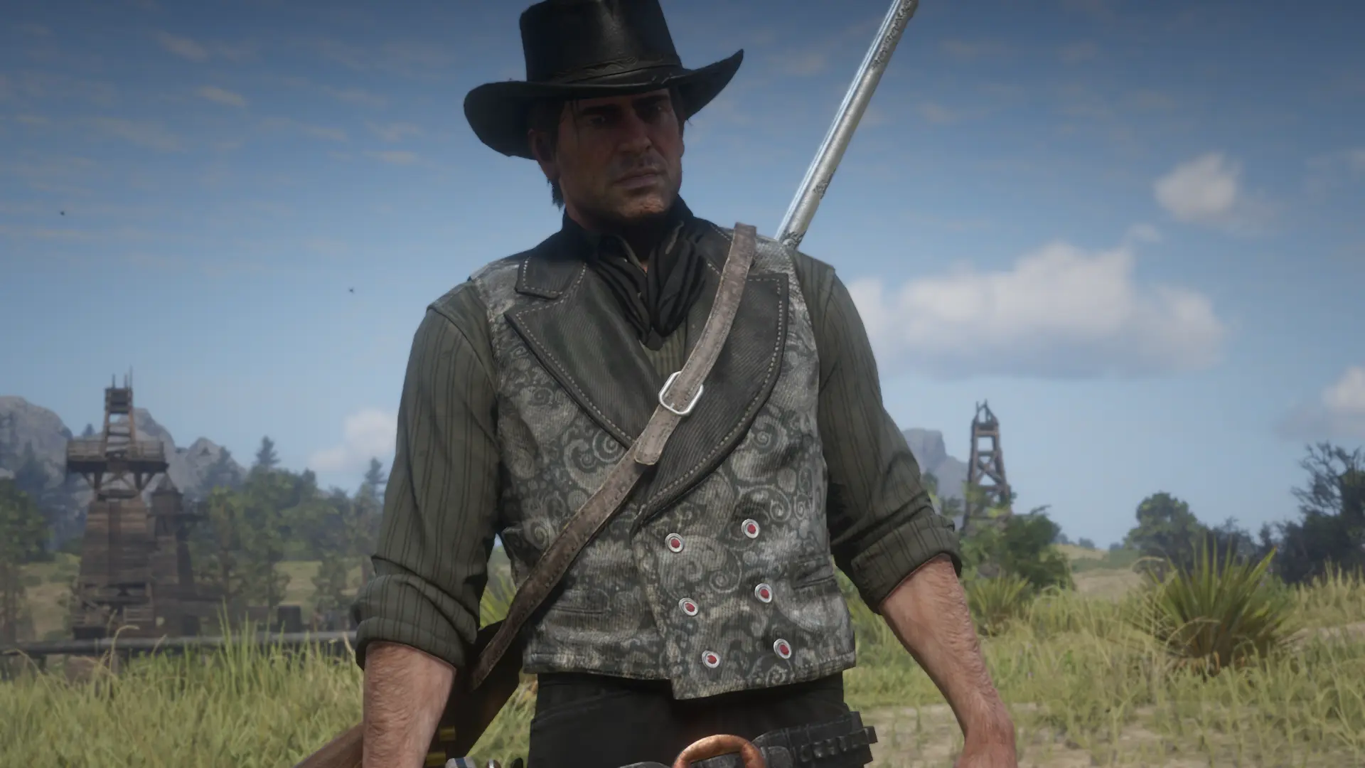 Old Arthur Morgan 1919 at Red Dead Redemption 2 Nexus - Mods and community