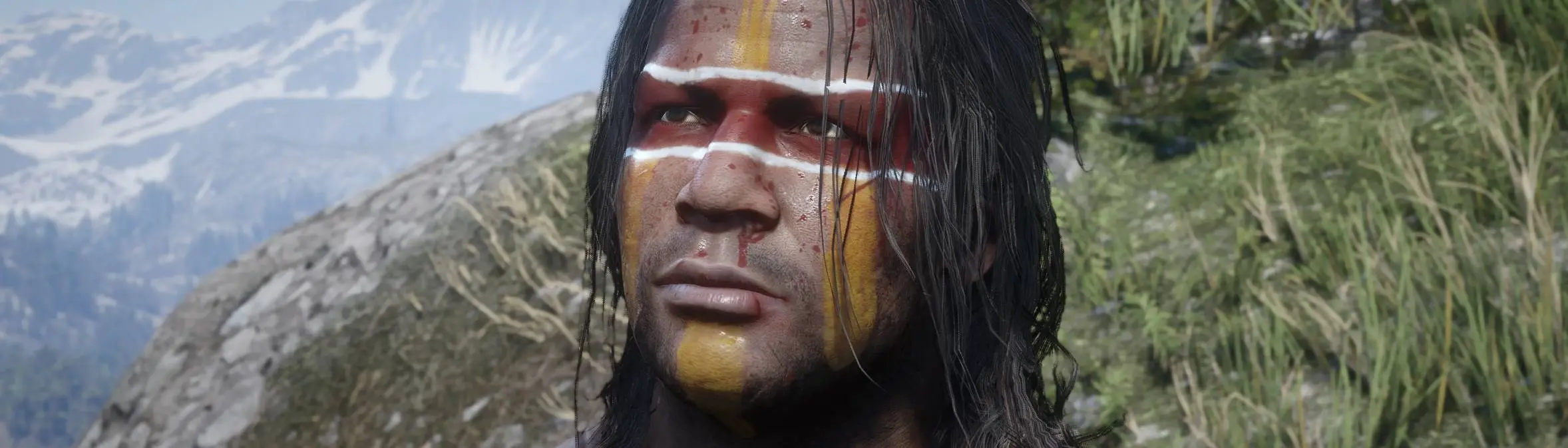 Charles with Face Paints at Red Dead Redemption 2 Nexus - Mods and community