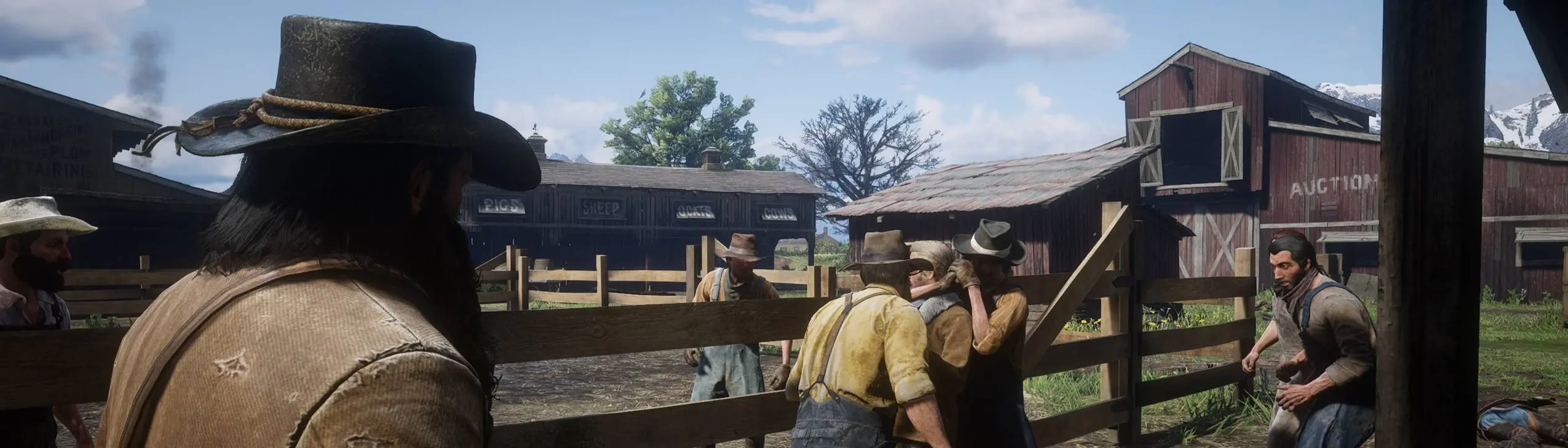 Woman at Red Dead Redemption 2 Nexus - Mods and community