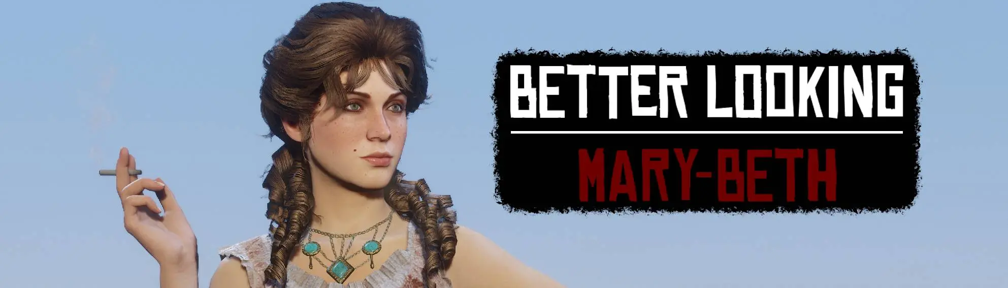 Better Looking Mary-Beth 1.0 at Red Dead Redemption 2 Nexus - Mods and  community