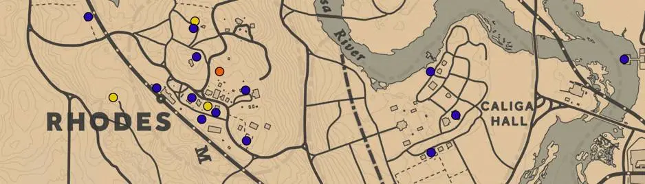 Red Dead Redemption 2 map size: FULL MAP and locations REVEALED