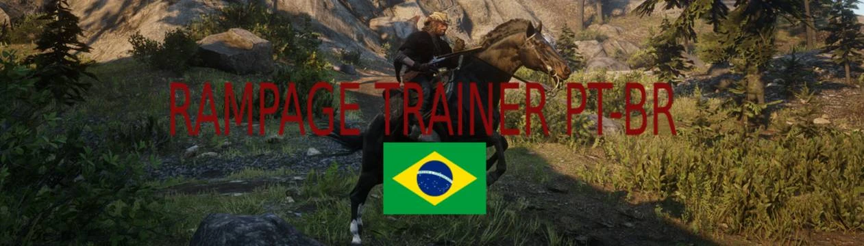 Rampage Trainer - Traduzido para PT-BR at Red Dead Redemption 2