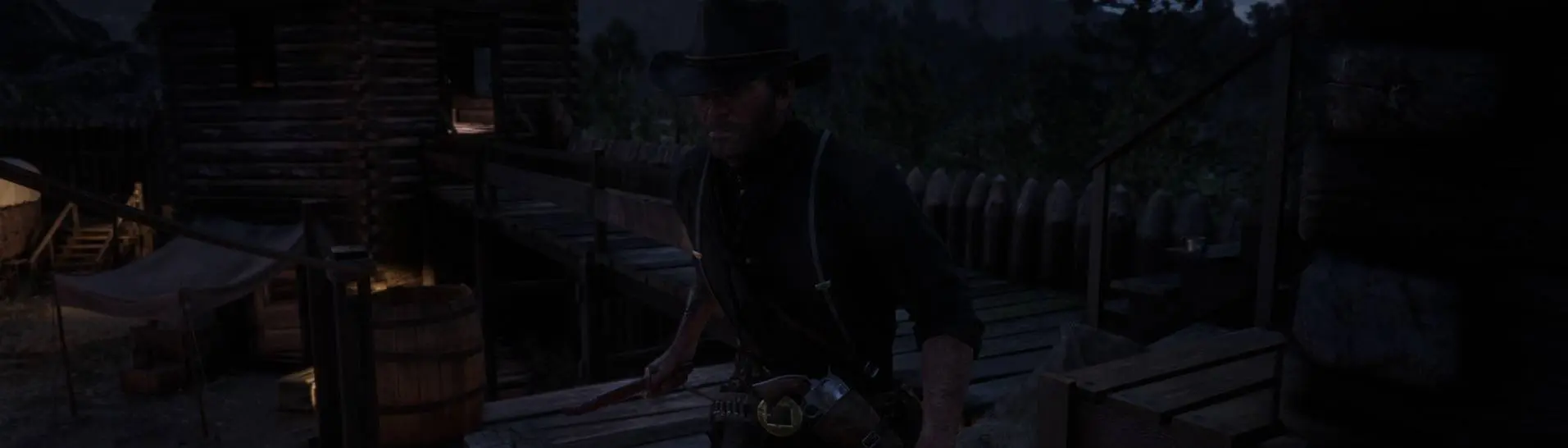 Hanging At The Camp at Red Dead Redemption 2 Nexus - Mods and community