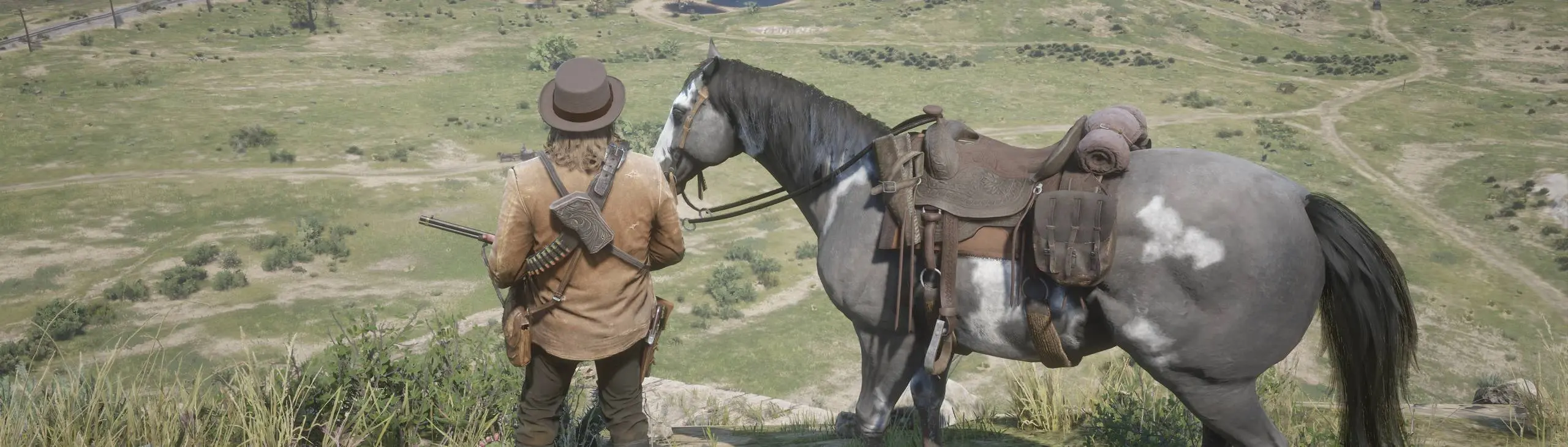 Red Dead Redemption 2: How to change your horse and remove saddle