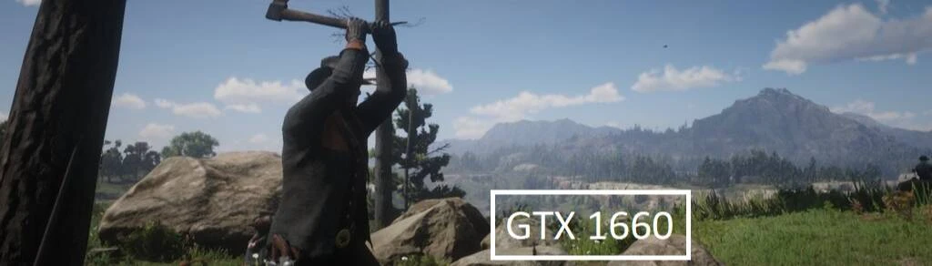 Red Dead Redemption 2, GTX1660super