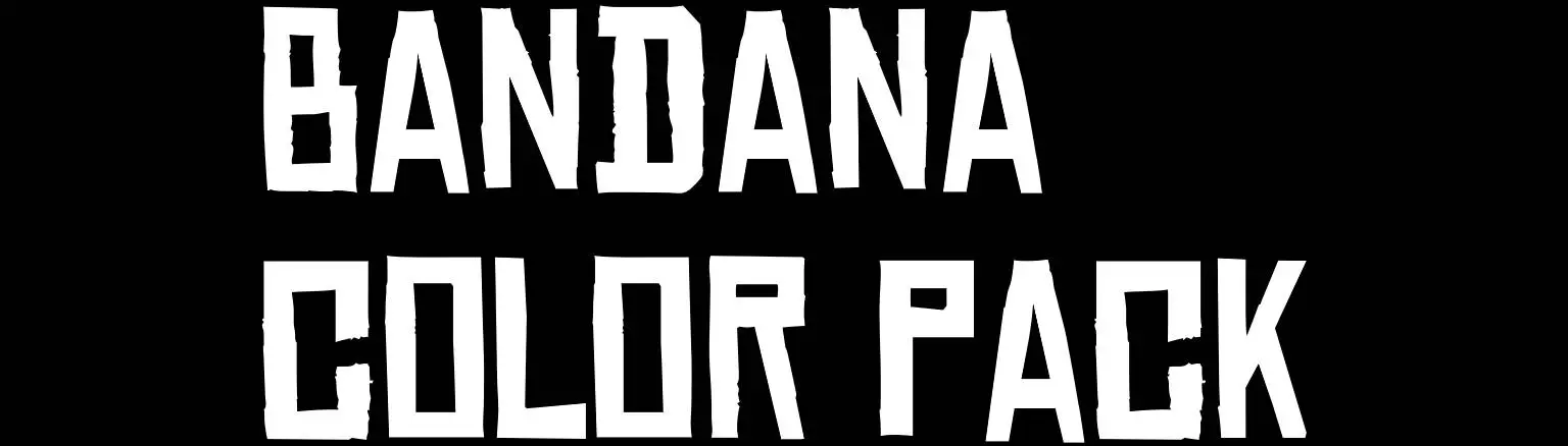 Bandana Color Pack at Red Dead Redemption 2 Nexus - Mods and community