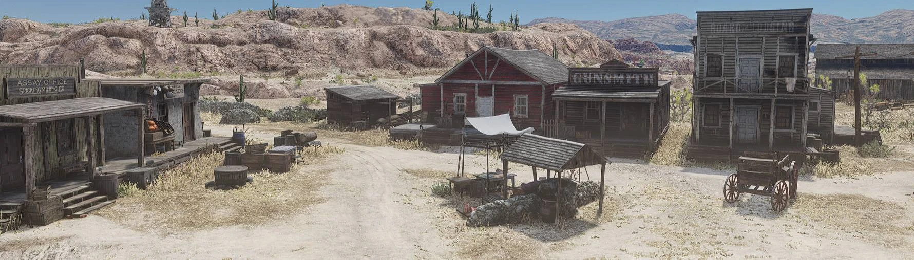 Make Tumbleweed a Ghost Town at Red Dead Redemption 2 Nexus - Mods and  community