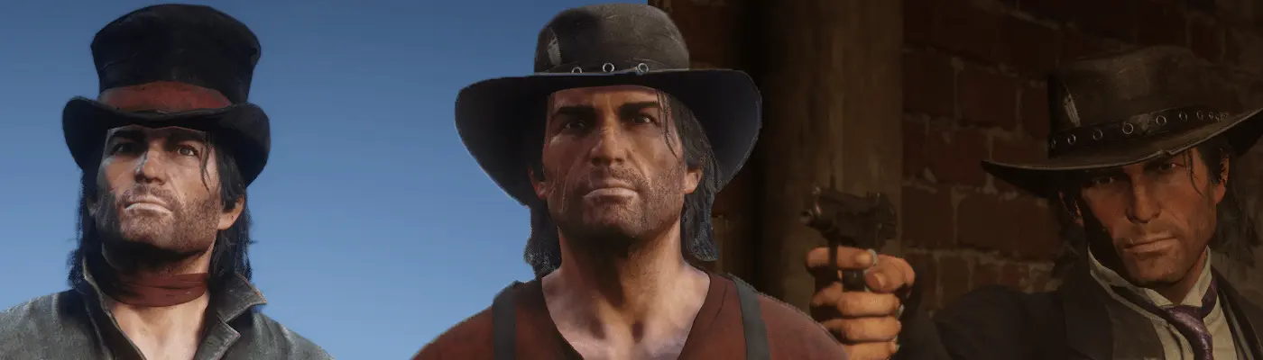 my name is John Marston at Red Dead Redemption 2 Nexus - Mods and community