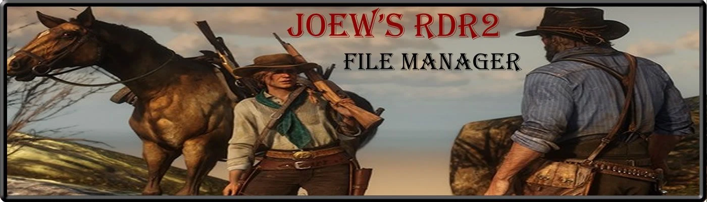 JM at Red Dead Redemption 2 Nexus - Mods and community