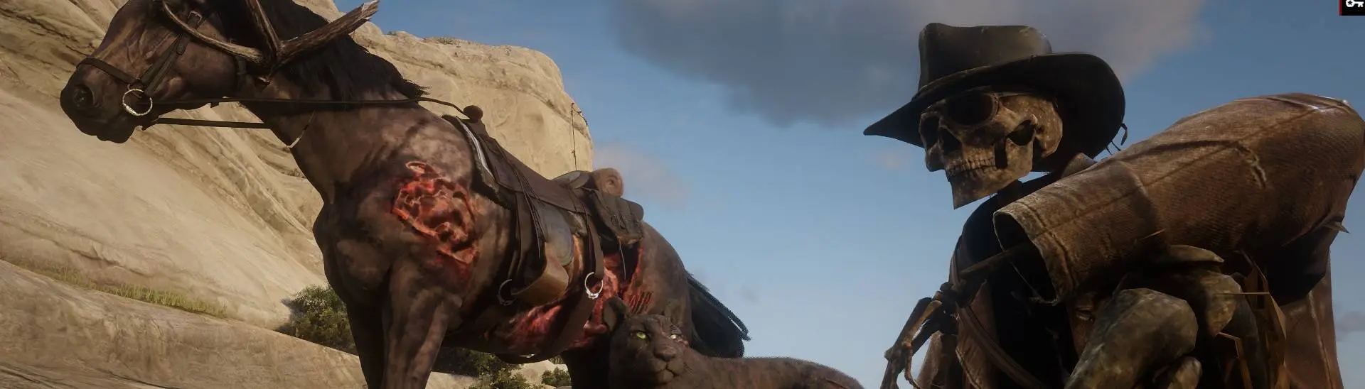 Undead Van der Linde gang at Red Dead Redemption 2 Nexus - Mods and  community