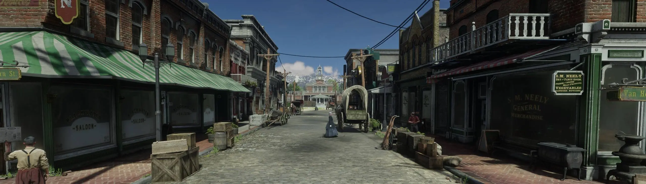 Red Dead Redemption: The Man from Blackwater, Red Dead Wiki