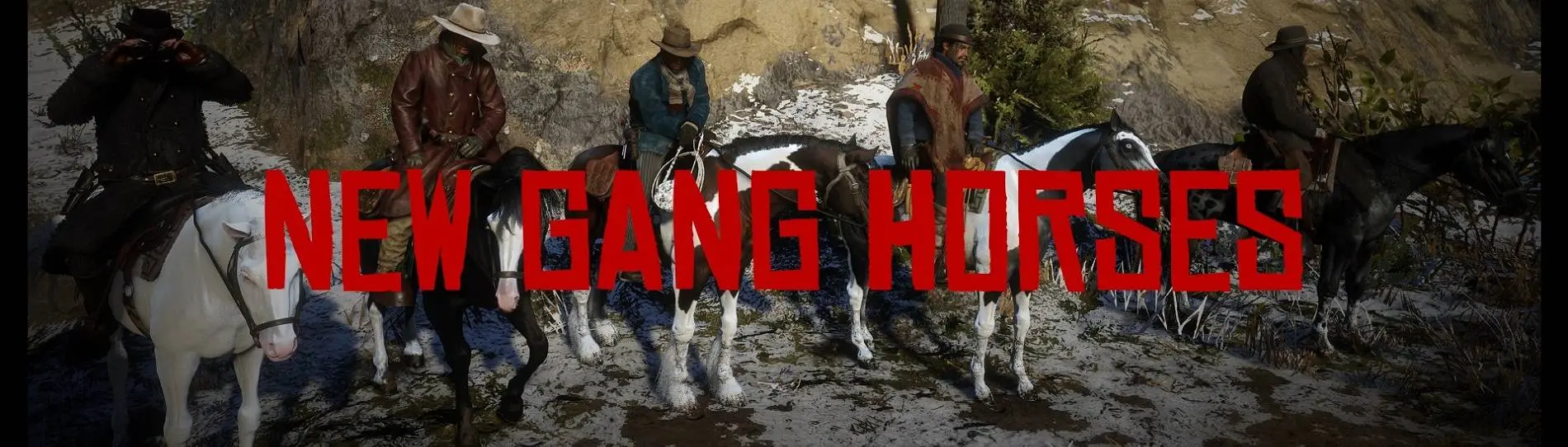 Gang at Red Dead Redemption 2 Nexus - Mods and community